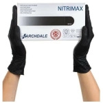 Перчатки Nitrimax черные XL, 50 пар